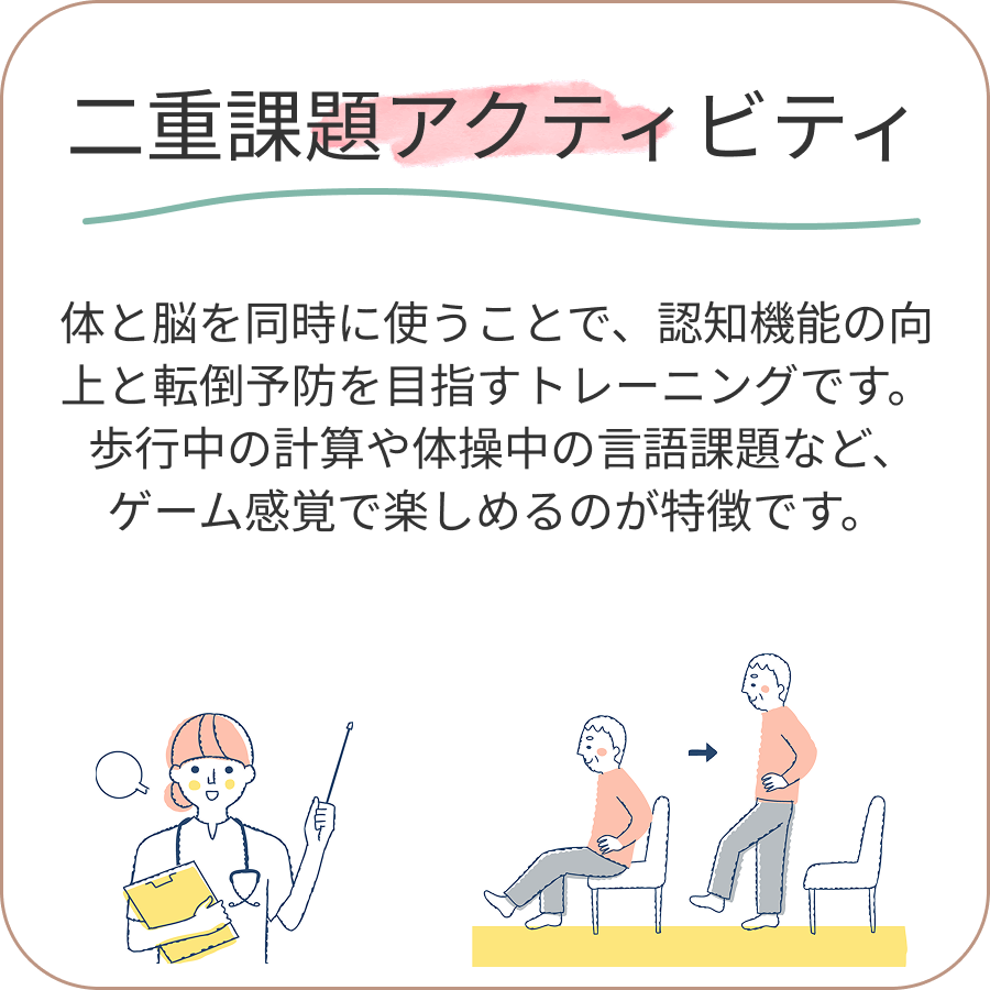 二重課題アクティビティ